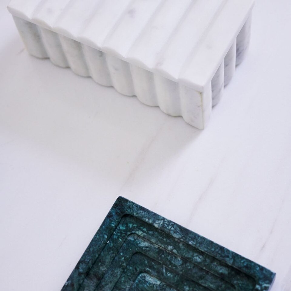 Marble Vanity Boxes
