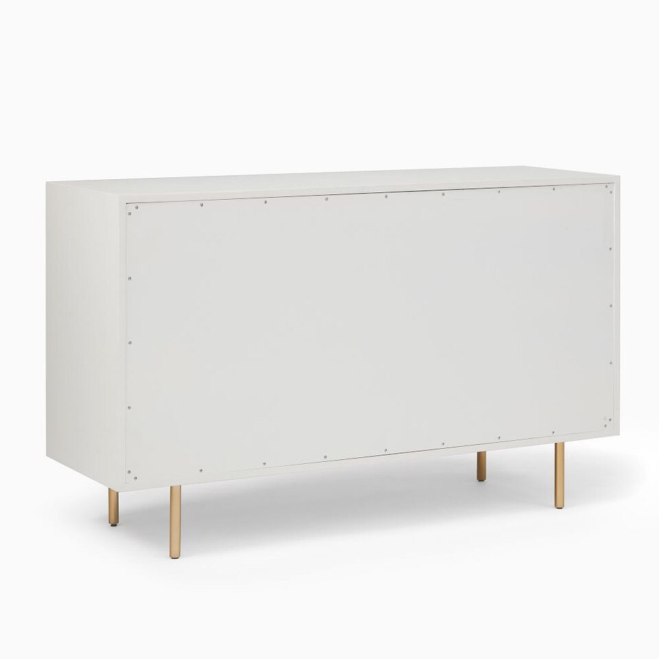 Margot Raffia 6-Drawer Dresser (143 cm) | West Elm Australia