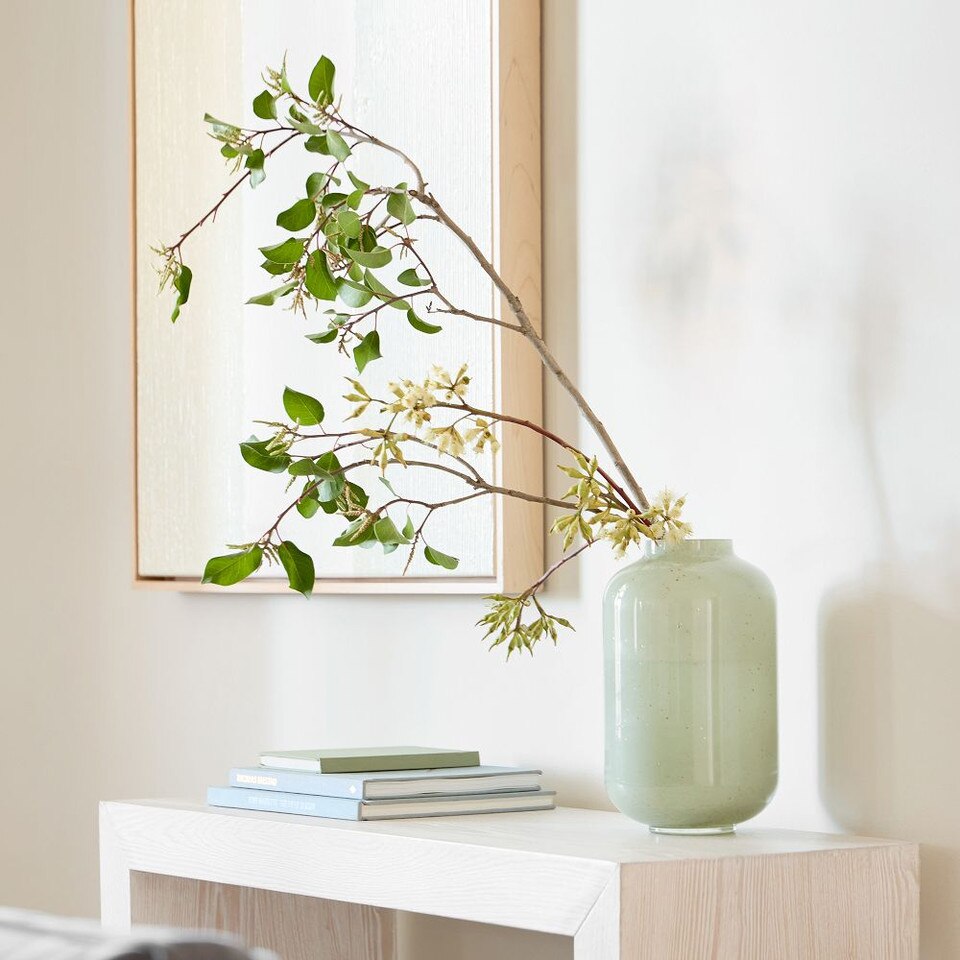 Mari Glass Vases - Celadon