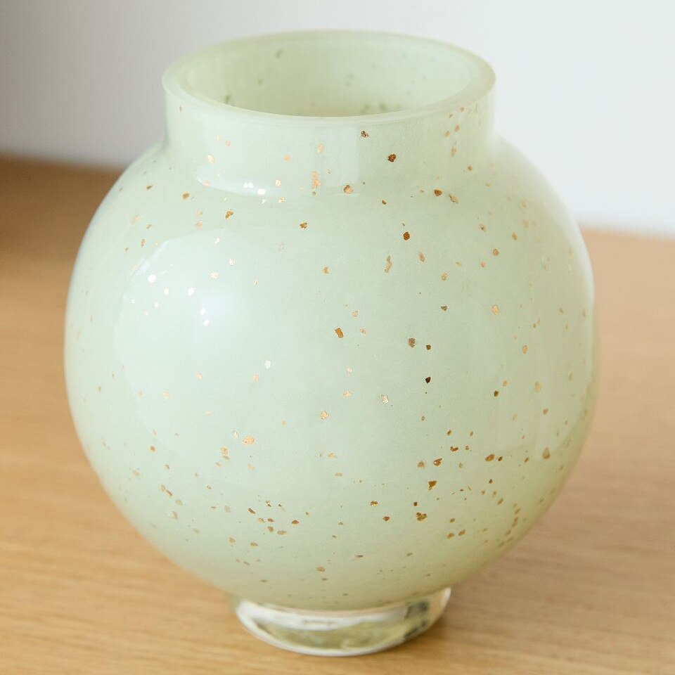 Mari Glass Vases - Celadon