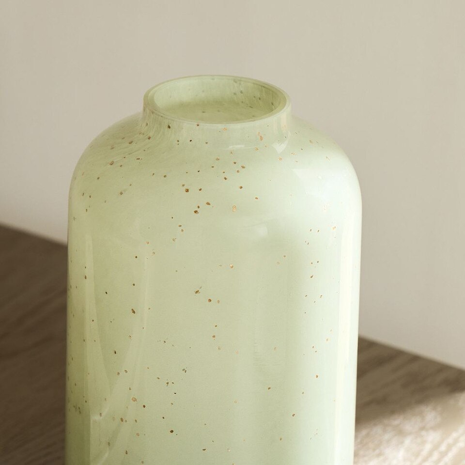 Mari Glass Vases - Celadon