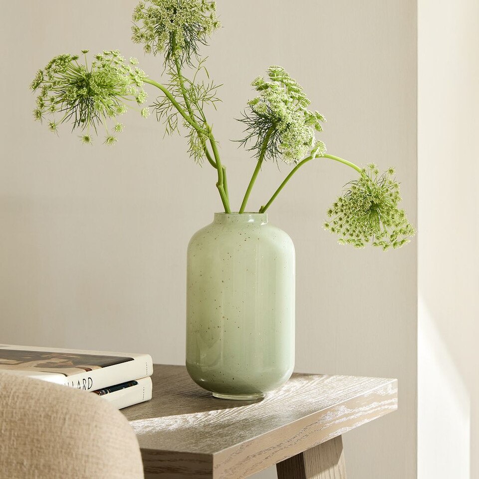 Mari Glass Vases - Celadon