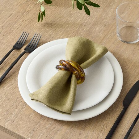 Mari Napkin Rings West Elm Australia