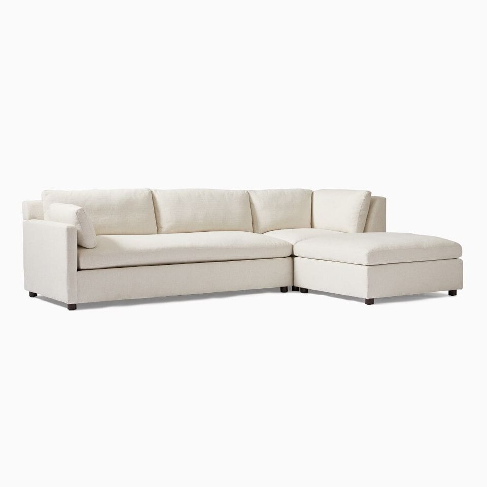 Marin 3-Piece Ottoman Modular Sofa (290 cm)