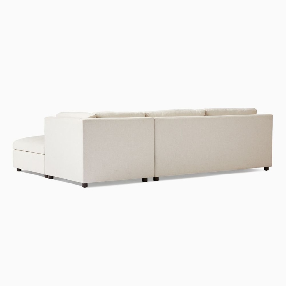 Marin 3-Piece Ottoman Modular Sofa (290 cm)
