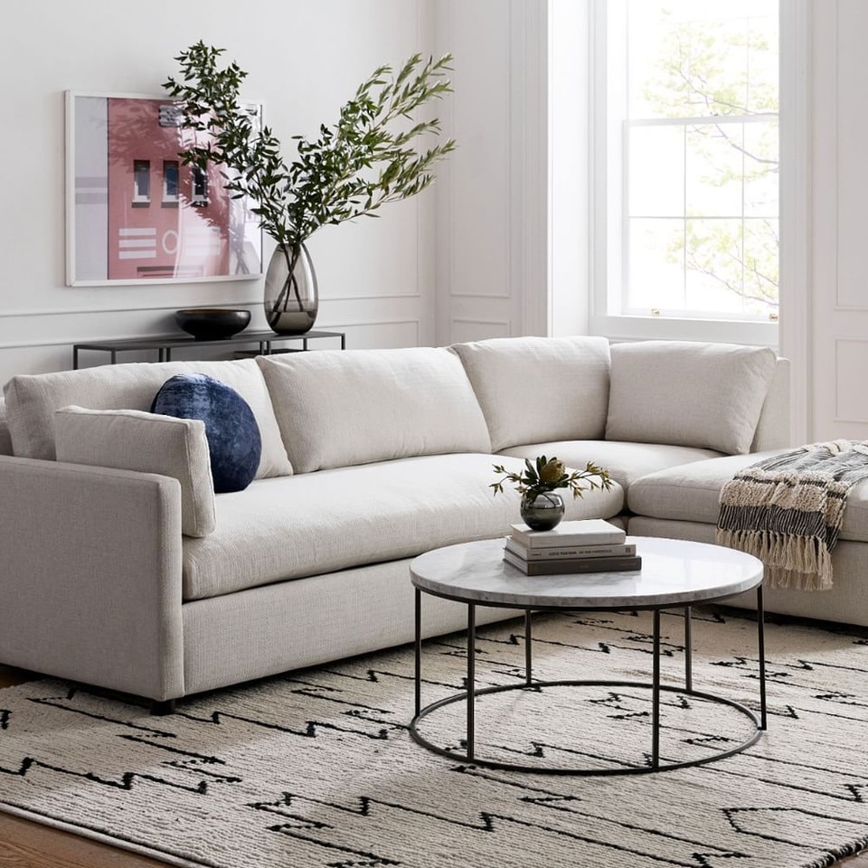 Marin 3-Piece Ottoman Modular Sofa (290 cm)