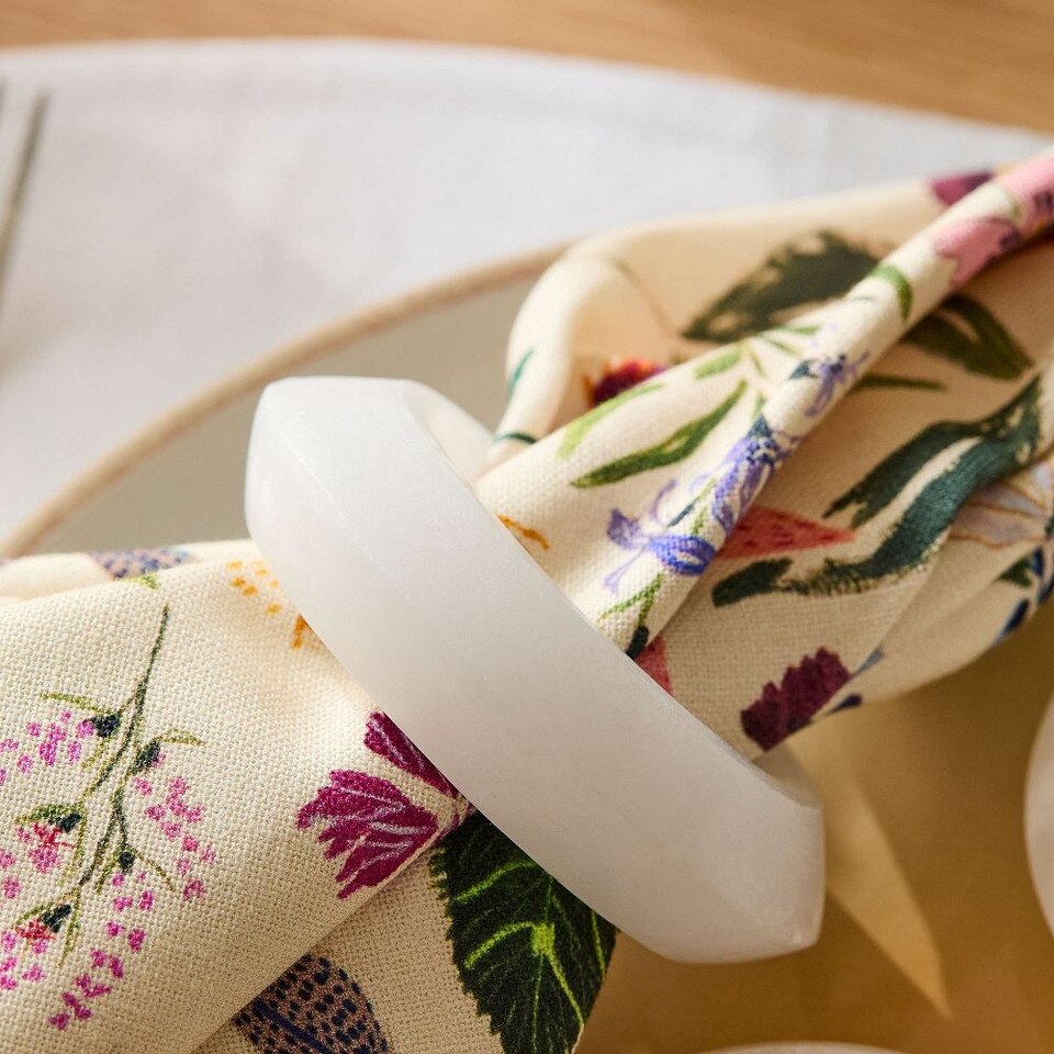 Marion Napkin Ring Sets