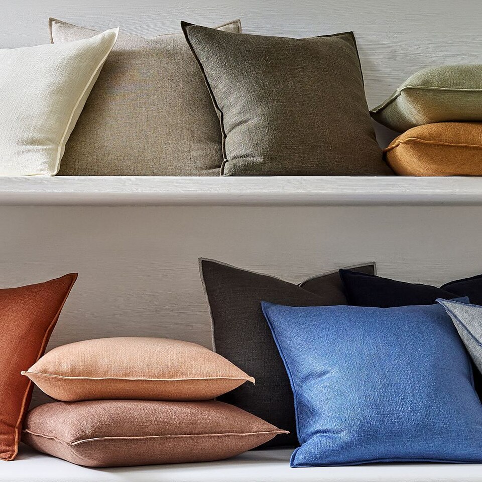 Classic Linen Cushion Cover