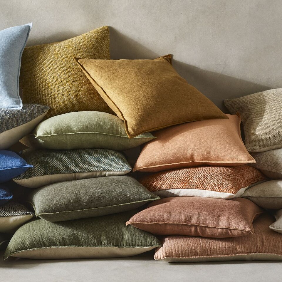 Classic Linen Cushion Cover