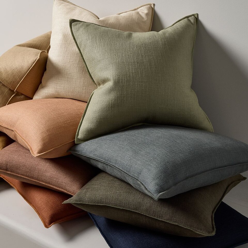 Classic Linen Cushion Cover