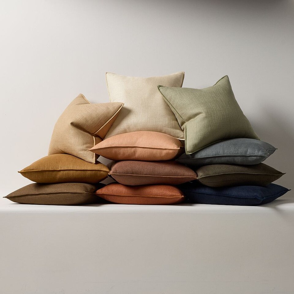 Classic Linen Cushion Cover