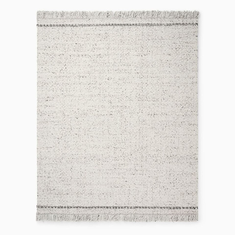 Marled Texture Chunky Rug