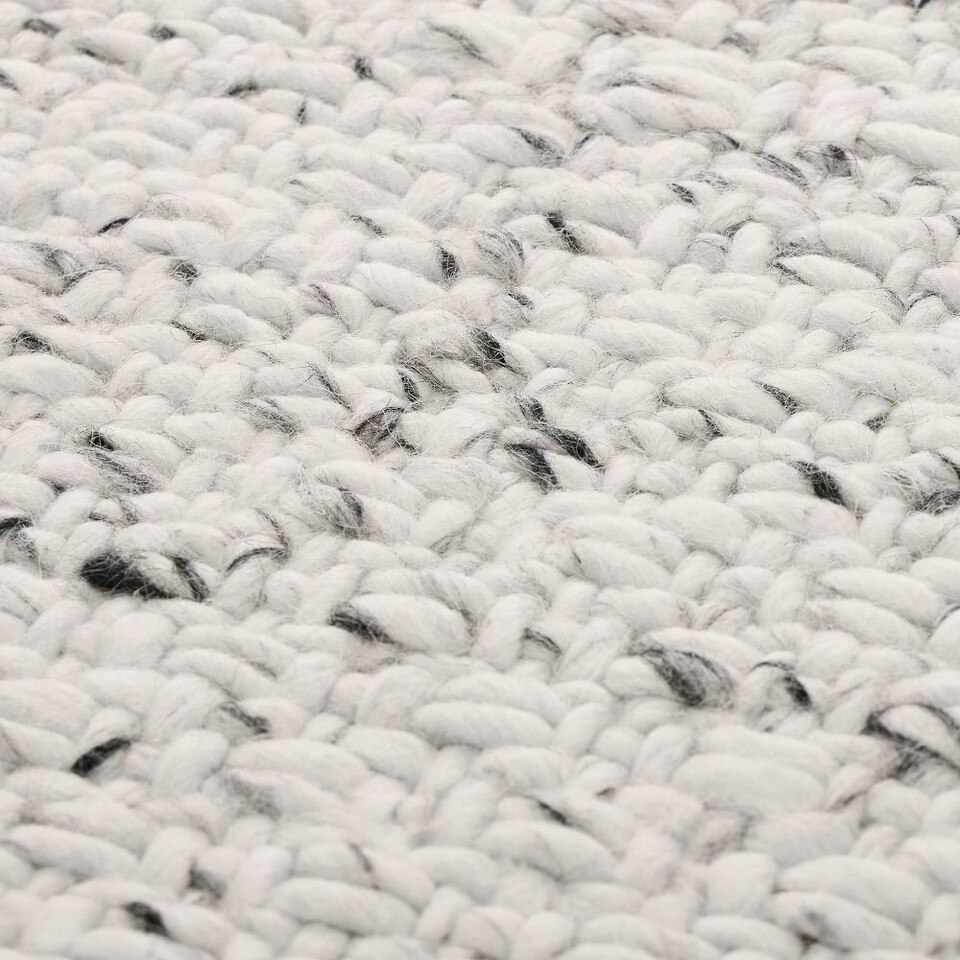 Marled Texture Chunky Rug