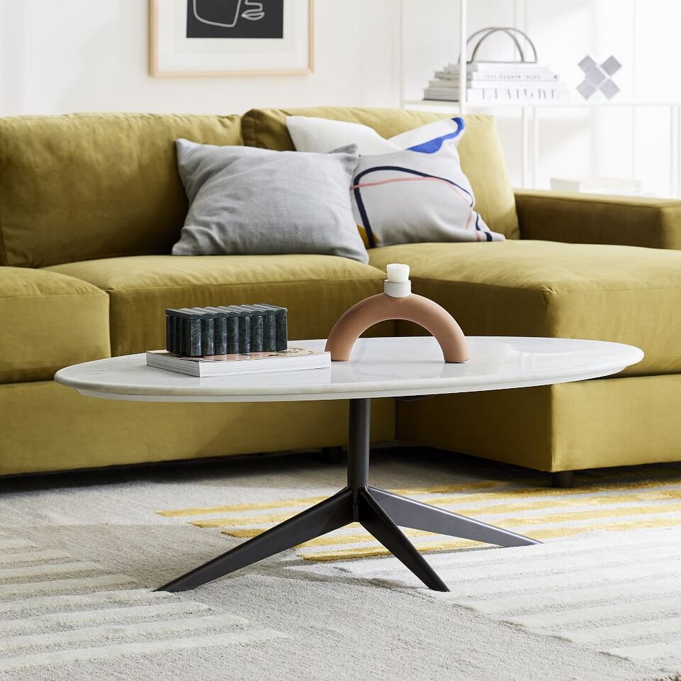 Marlow Oval Coffee Table