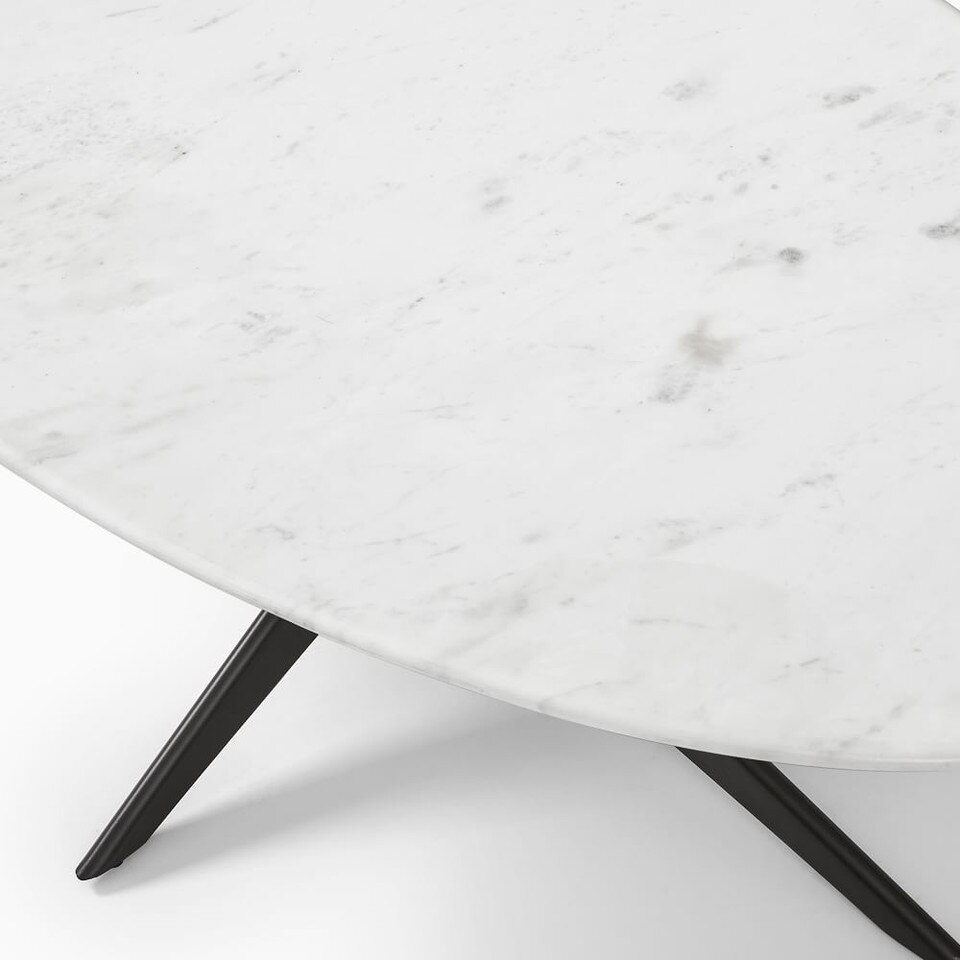 Marlow Oval Coffee Table