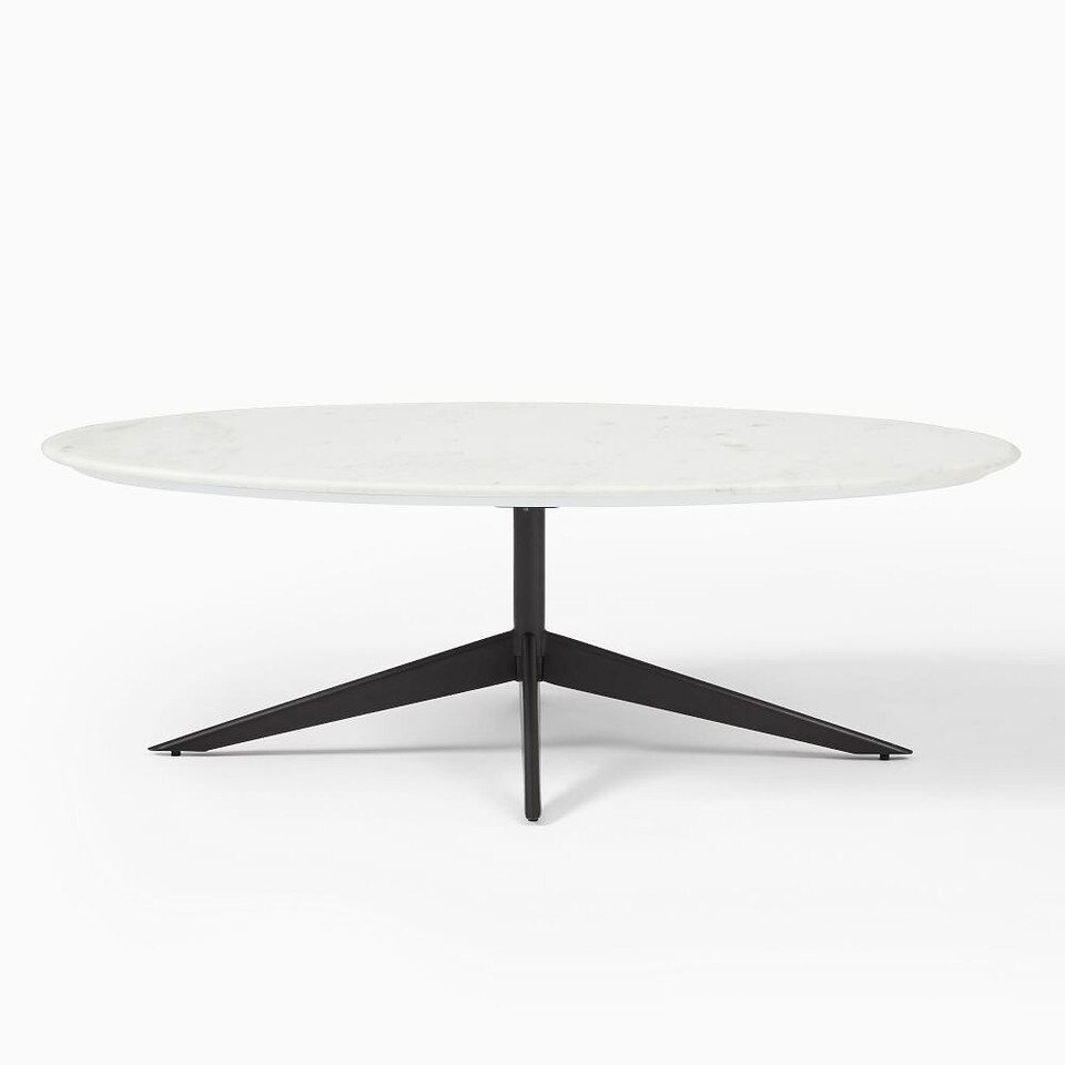 Marlow Oval Coffee Table