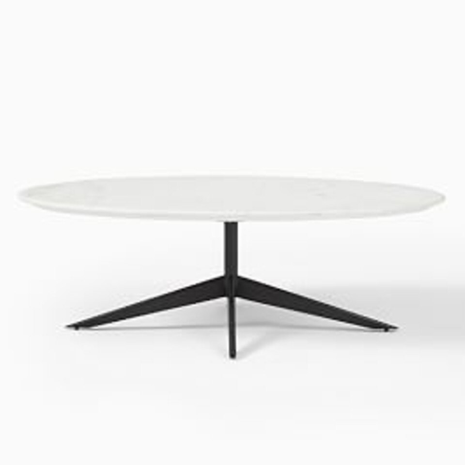 Marlow Oval Coffee Table west elm Australia