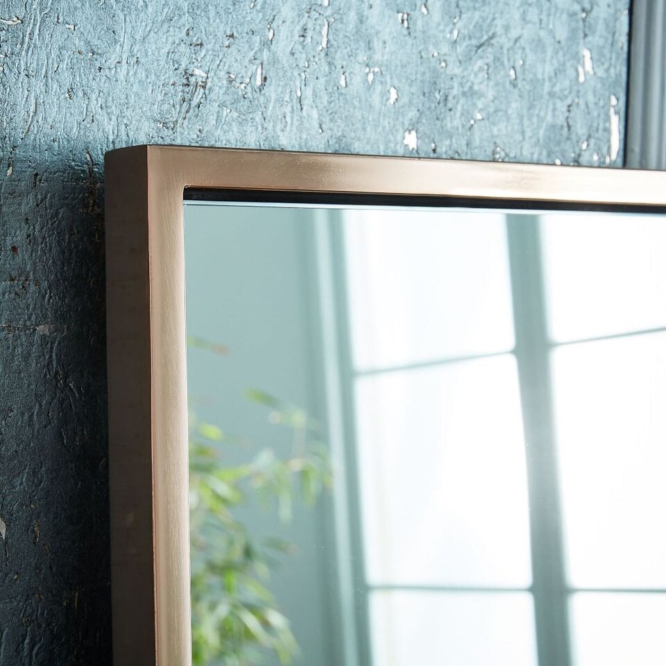 Metal Frame 183 cm Floor Mirror