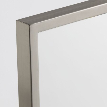 Metal Frame 183 Cm Floor Mirror Metal Frame 183 Cm Floor Mirror, How To Metal Frame A Mirror