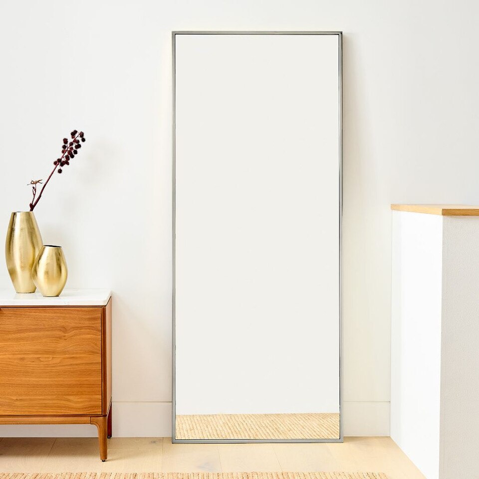 Metal Frame 183 cm Floor Mirror