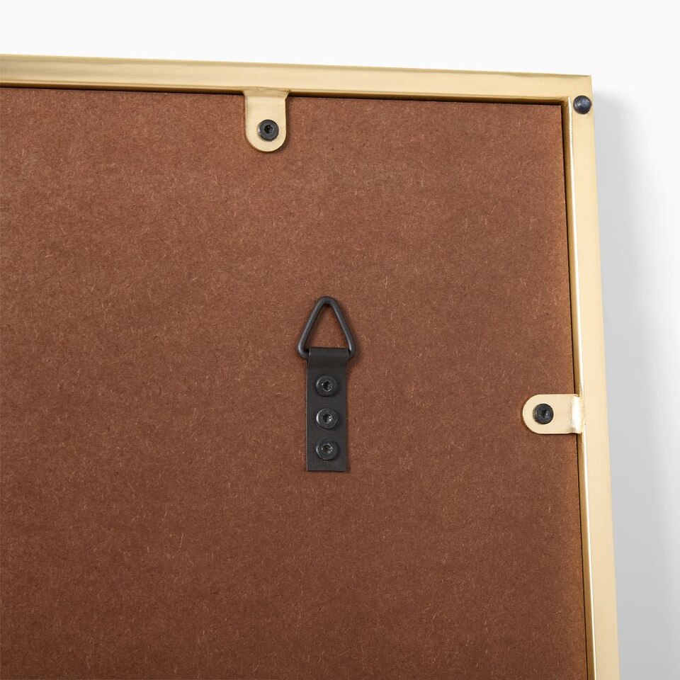 Metal Frame 183 cm Floor Mirror