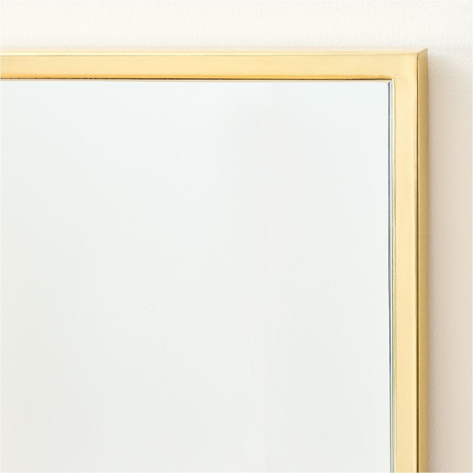 Metal Frame 183 cm Floor Mirror
