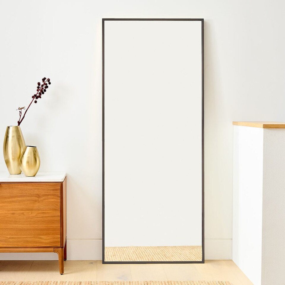 Metal Frame 183 cm Floor Mirror