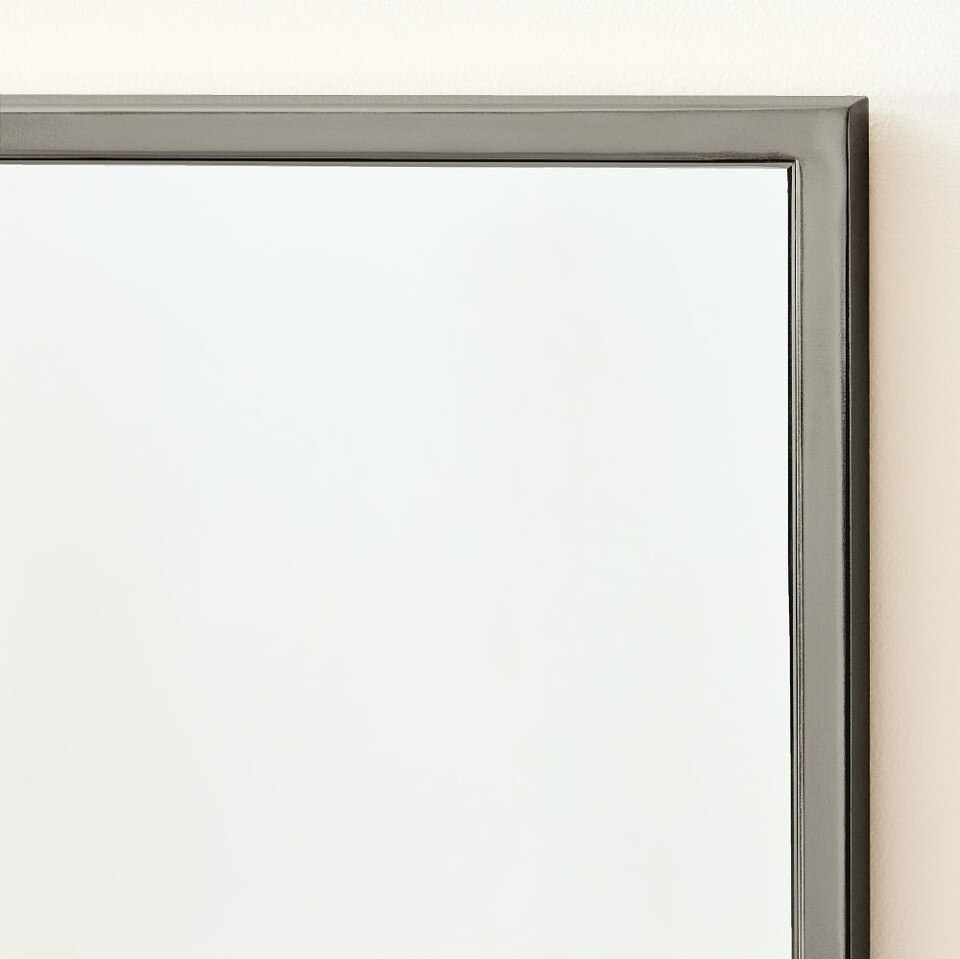Metal Frame 183 cm Floor Mirror