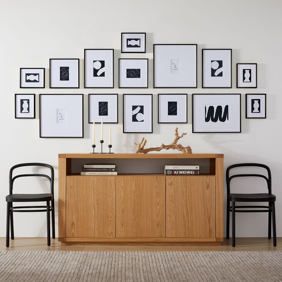 Multi-Mat Gallery Frames - Black