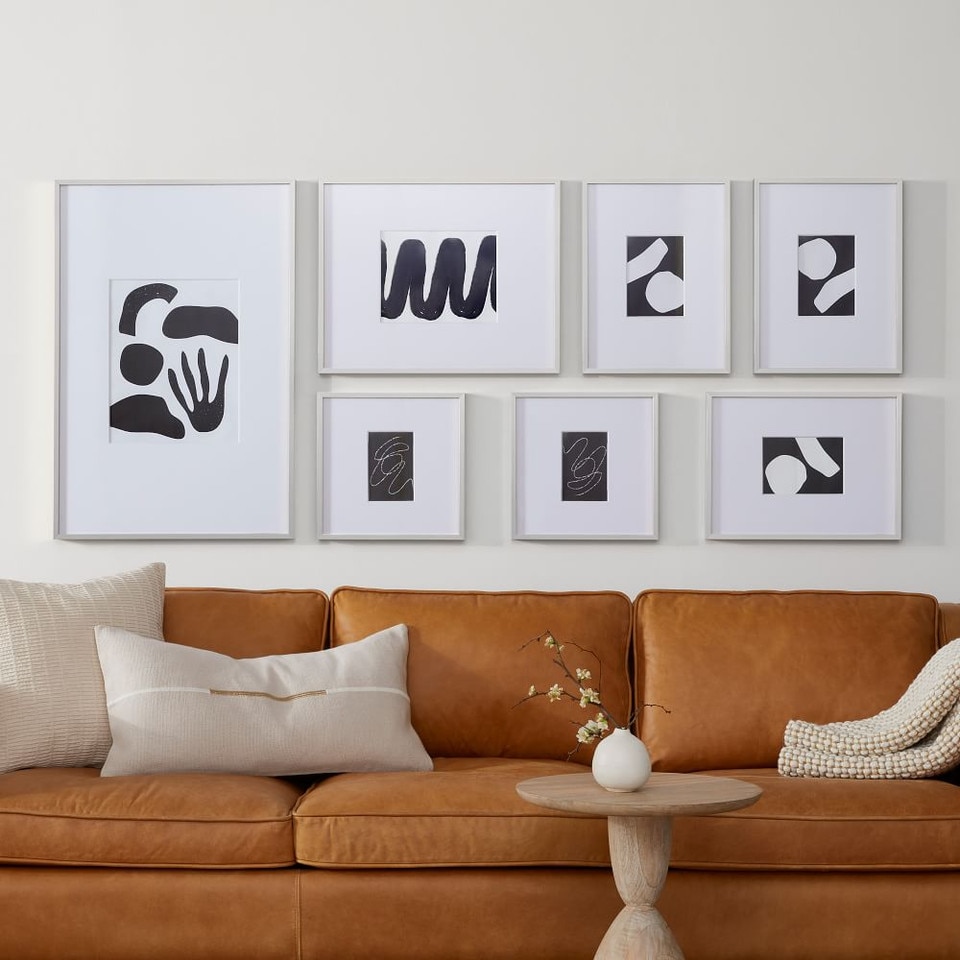 Multi-Mat Gallery Frames - White