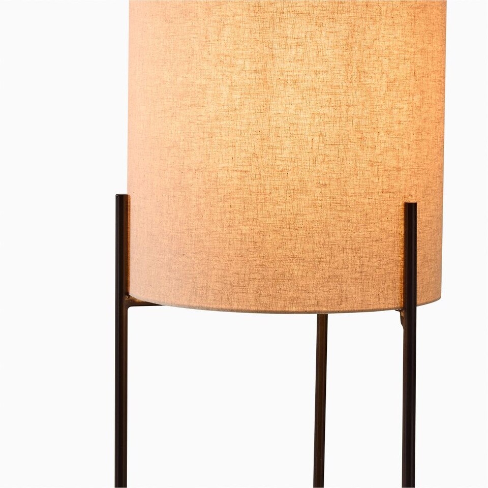 Metal Shelf Floor Lamp (157 cm)