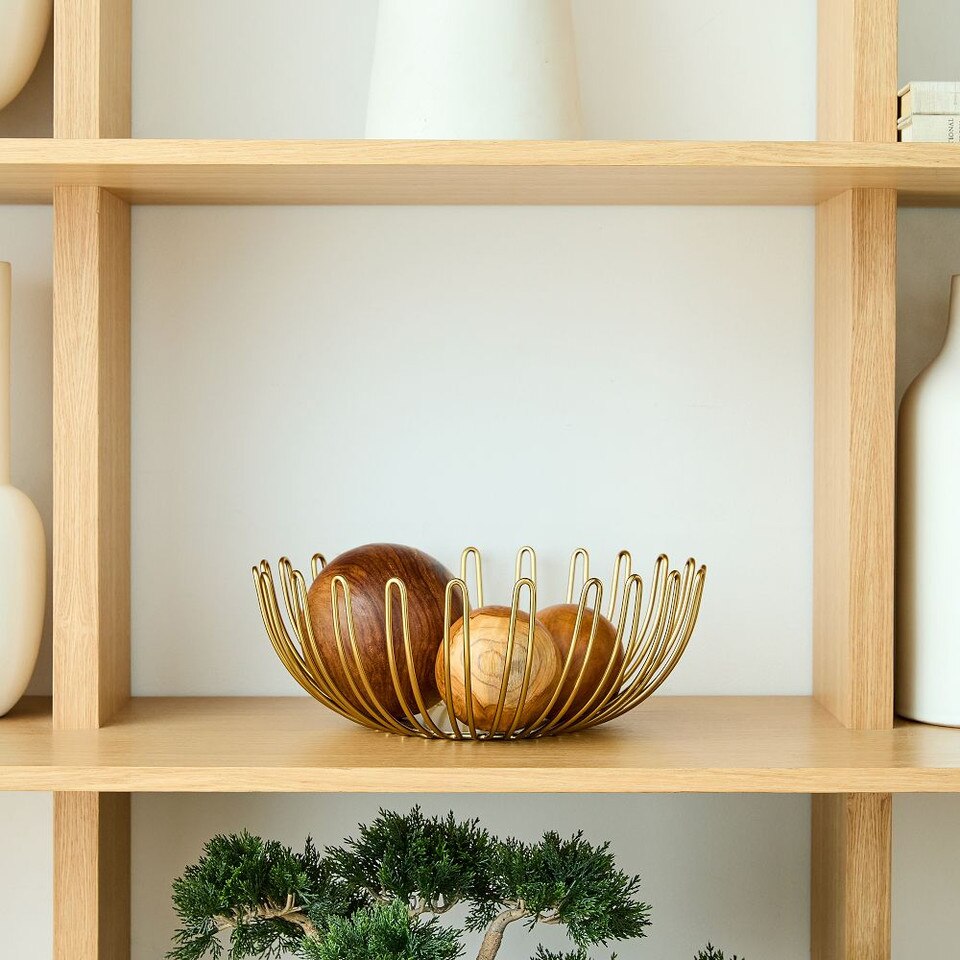 Metal Wave Bowls