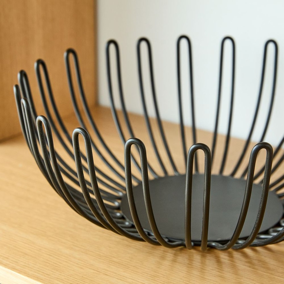 Metal Wave Bowls