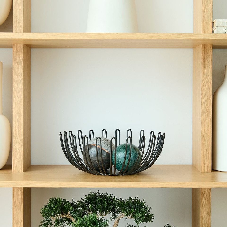 Metal Wave Bowls