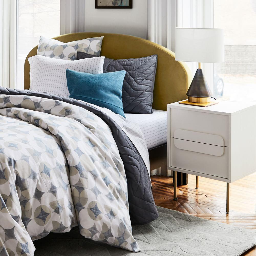 grey bedroom table lamps