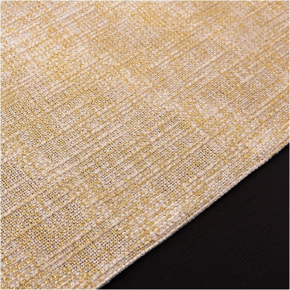 Metallic Foil Placemat Sets