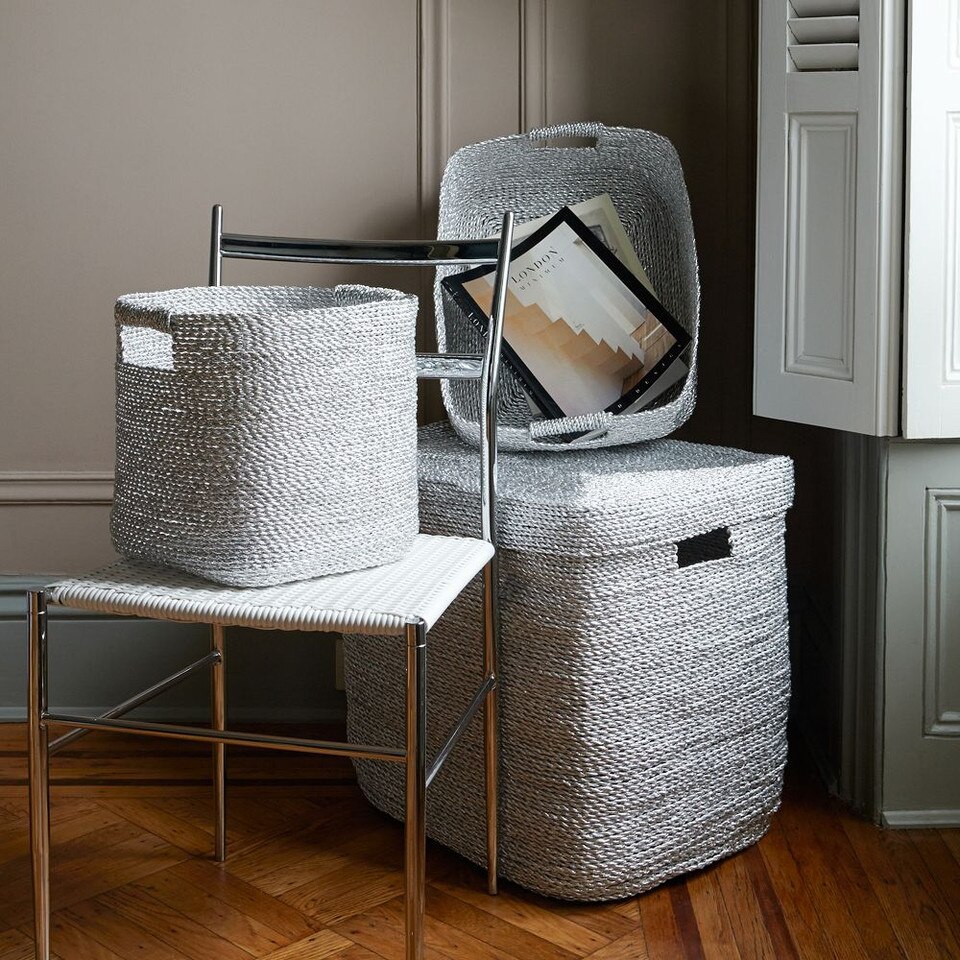 West Elm Laundry Basket