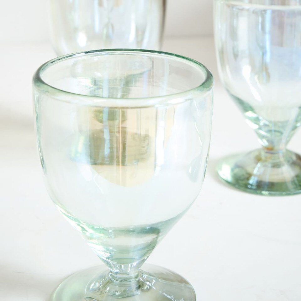 Recycled Mexican Glassware