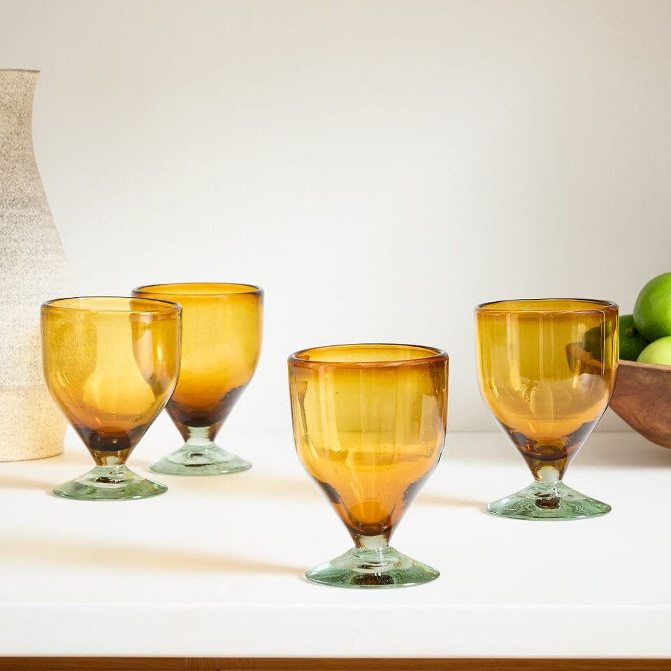 Recycled Mexican Glassware