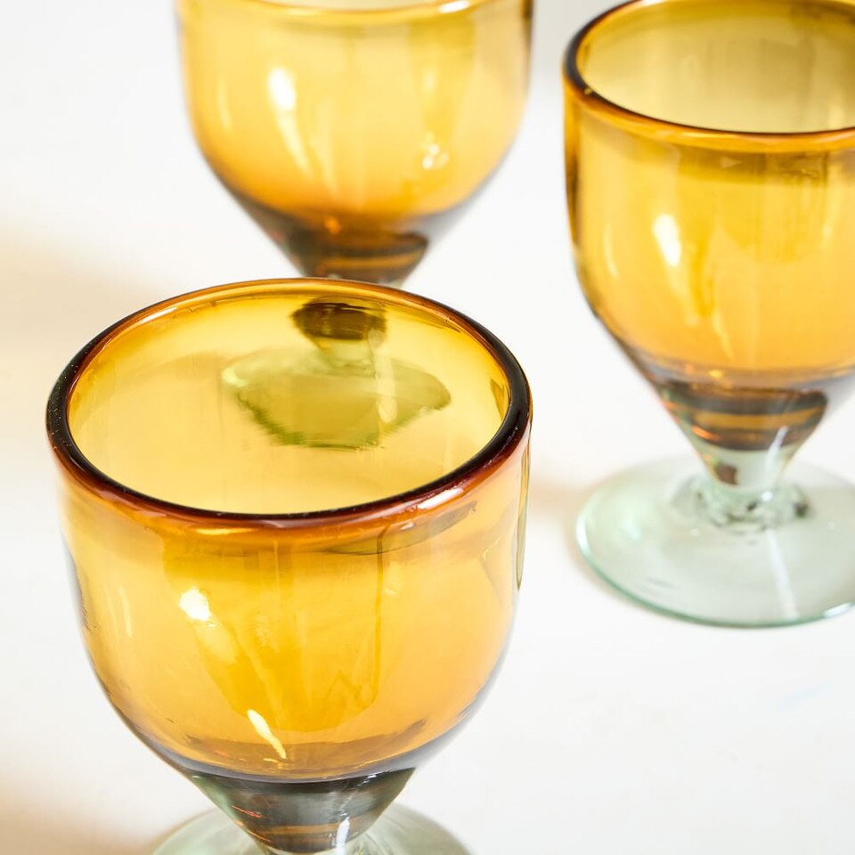 Recycled Mexican Glassware