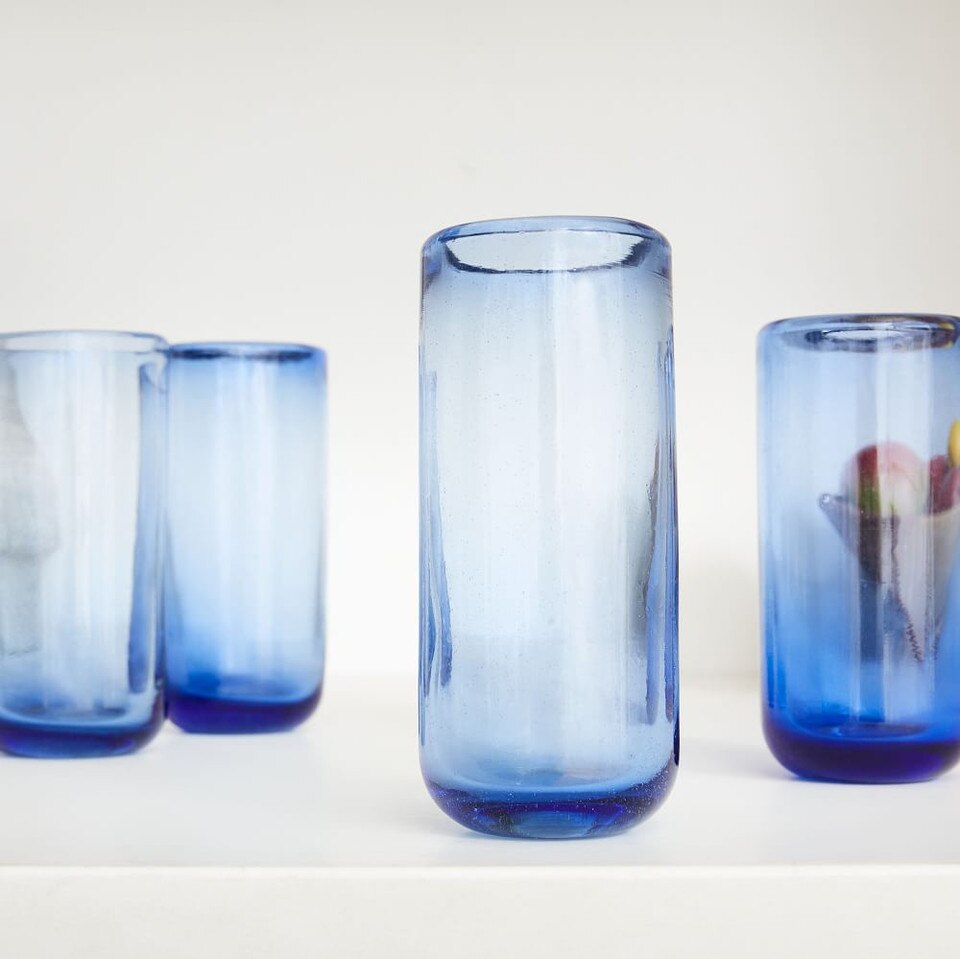 Recycled Mexican Glassware