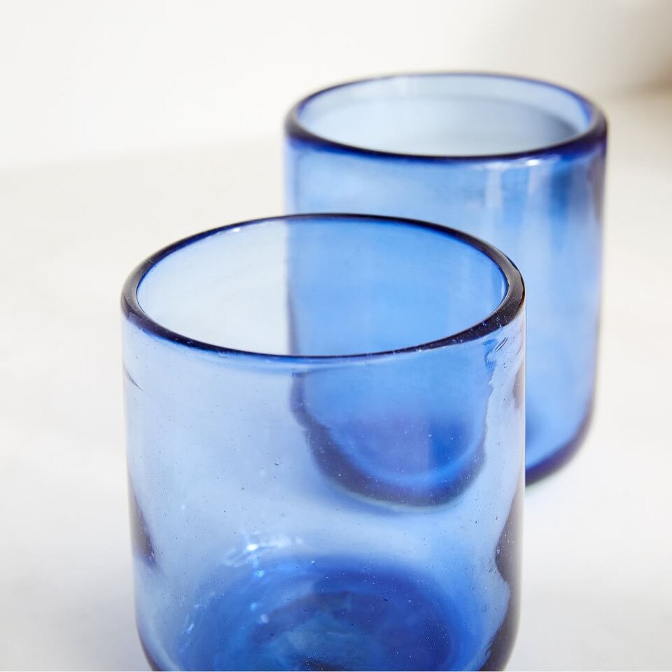 Recycled Mexican Glassware