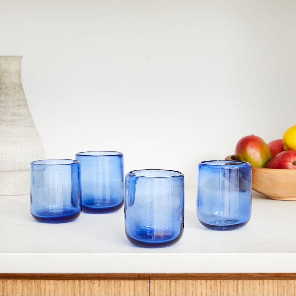 Recycled Mexican Glassware