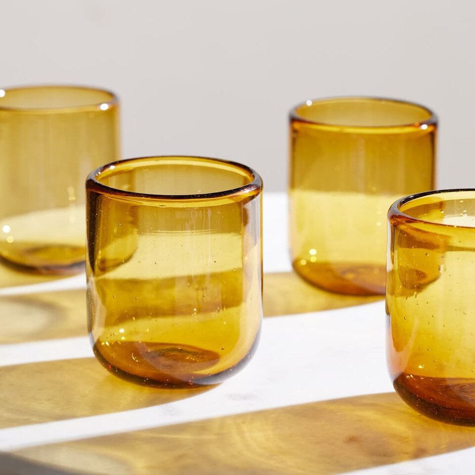 Recycled Mexican Glassware