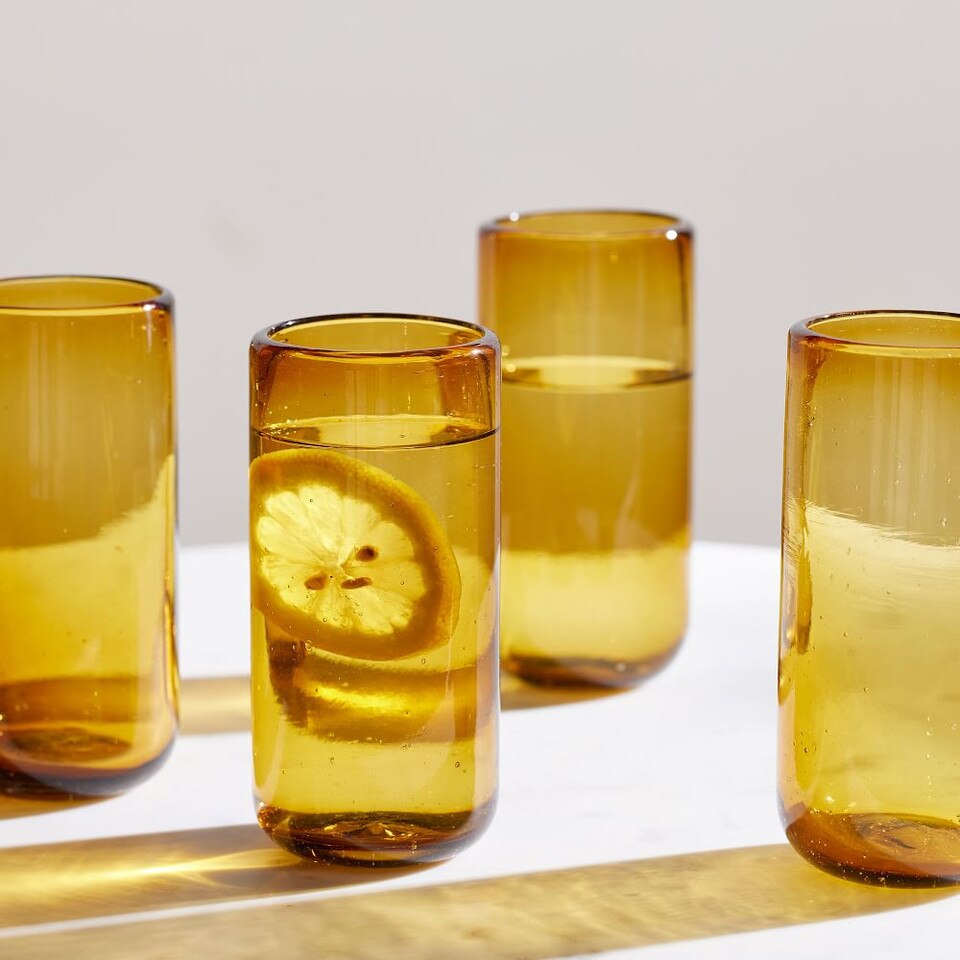 Recycled Mexican Glassware