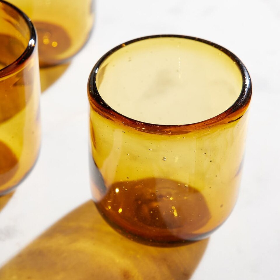 Recycled Mexican Glassware