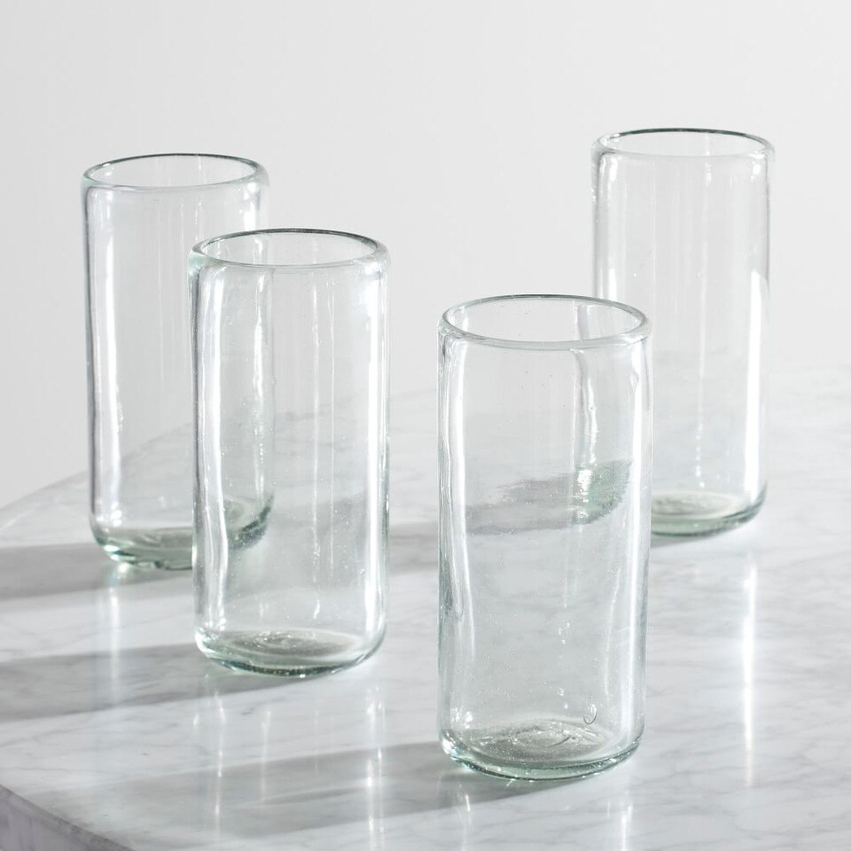 Recycled Mexican Glassware