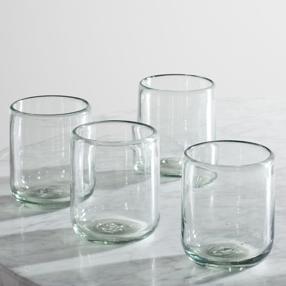 Recycled Mexican Glassware