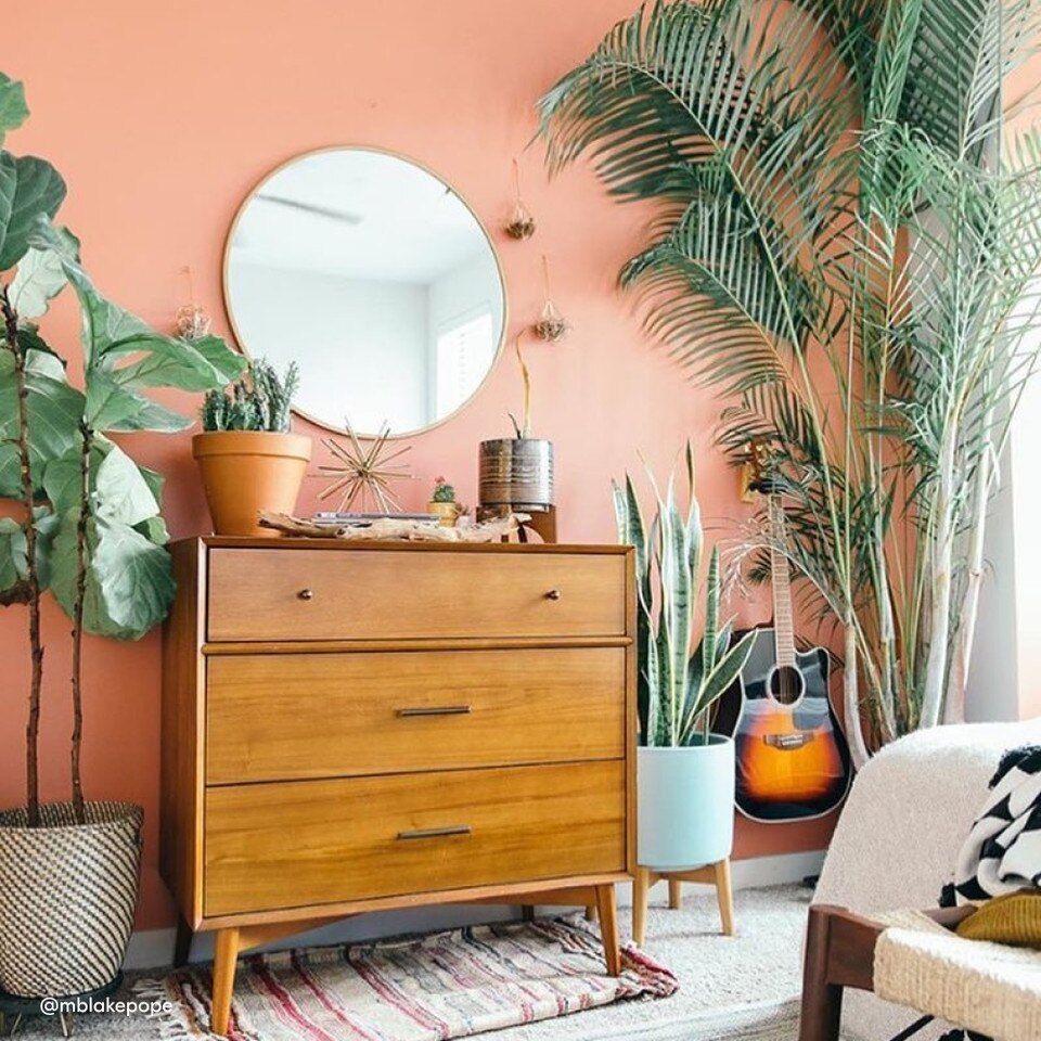 Mid-Century 3-Drawer Dresser (91 cm)