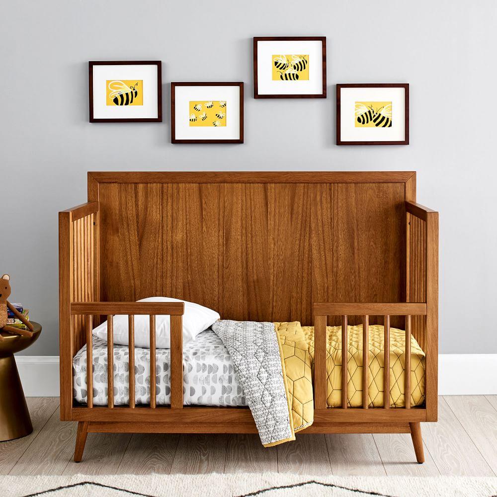 mid century crib
